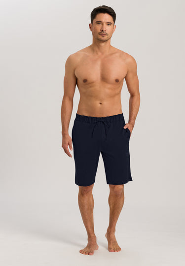 75434 Night & Day Short Knit Pant - 496 Black Iris